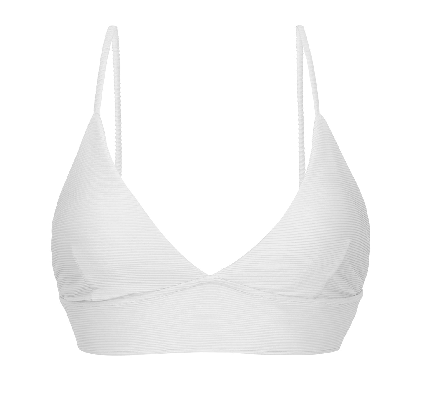 Product Front: Rio De Sol Oberteil Top Cotele-Branco Tri-Tank
