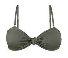 Laden Sie das Bild in den Galerie-Viewer, Product Front: Rio De Sol Oberteil Top Croco Bandeau-Joy
