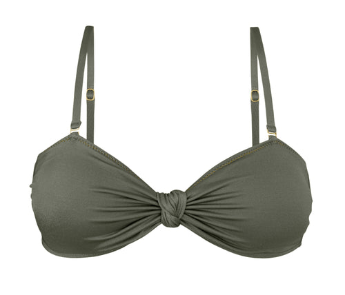 Product Front: Rio De Sol Oberteil Top Croco Bandeau-Joy