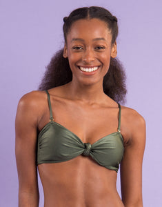 Image 10: Rio De Sol Oberteil Top Croco Bandeau-Joy