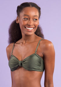 Image 11: Rio De Sol Oberteil Top Croco Bandeau-Joy