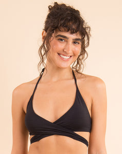 Image 10: Rio De Sol Oberteil Top Dots-Black Kate