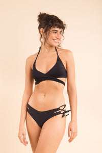 Image 12: Rio De Sol Oberteil Top Dots-Black Kate