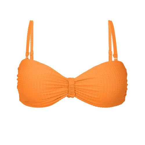 Product Front: Rio De Sol Oberteil Top Dots-Mango Bandeau-Crispy