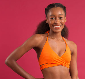 Image 10: Rio De Sol Oberteil Top Dots-Orange Kate