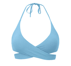 Product Front: Rio De Sol Oberteil Top Dots-Sky Kate