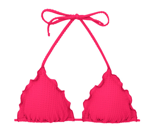 Product Front: Rio De Sol Oberteil Top Dots-Virtual-Pink Frufru