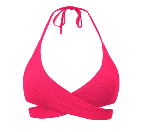 Product Front: Rio De Sol Oberteil Top Dots-Virtual-Pink Kate