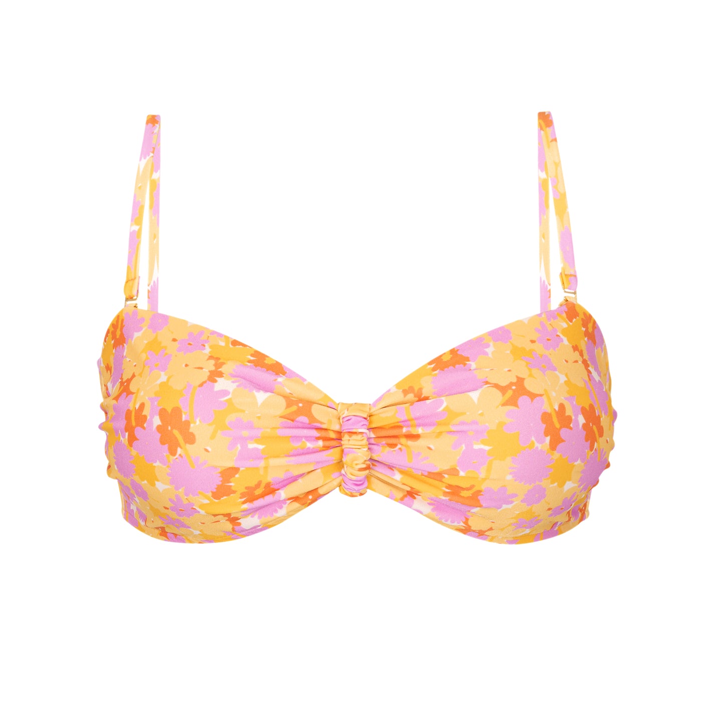 Product Front: Rio De Sol Oberteil Top Dreamy Bandeau-Crispy