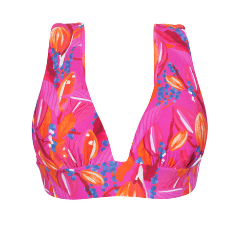 Product Front: Rio De Sol Oberteil Top Flavors Halter-Marina