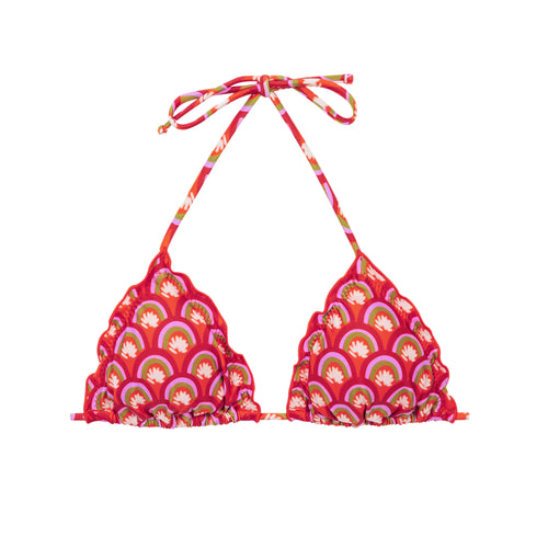 Product Front: Rio De Sol Oberteil Top Floral-Scales Frufru