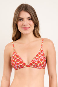 Gallery: Rio De Sol Oberteil Top Floral-Scales Tri-Fixo
