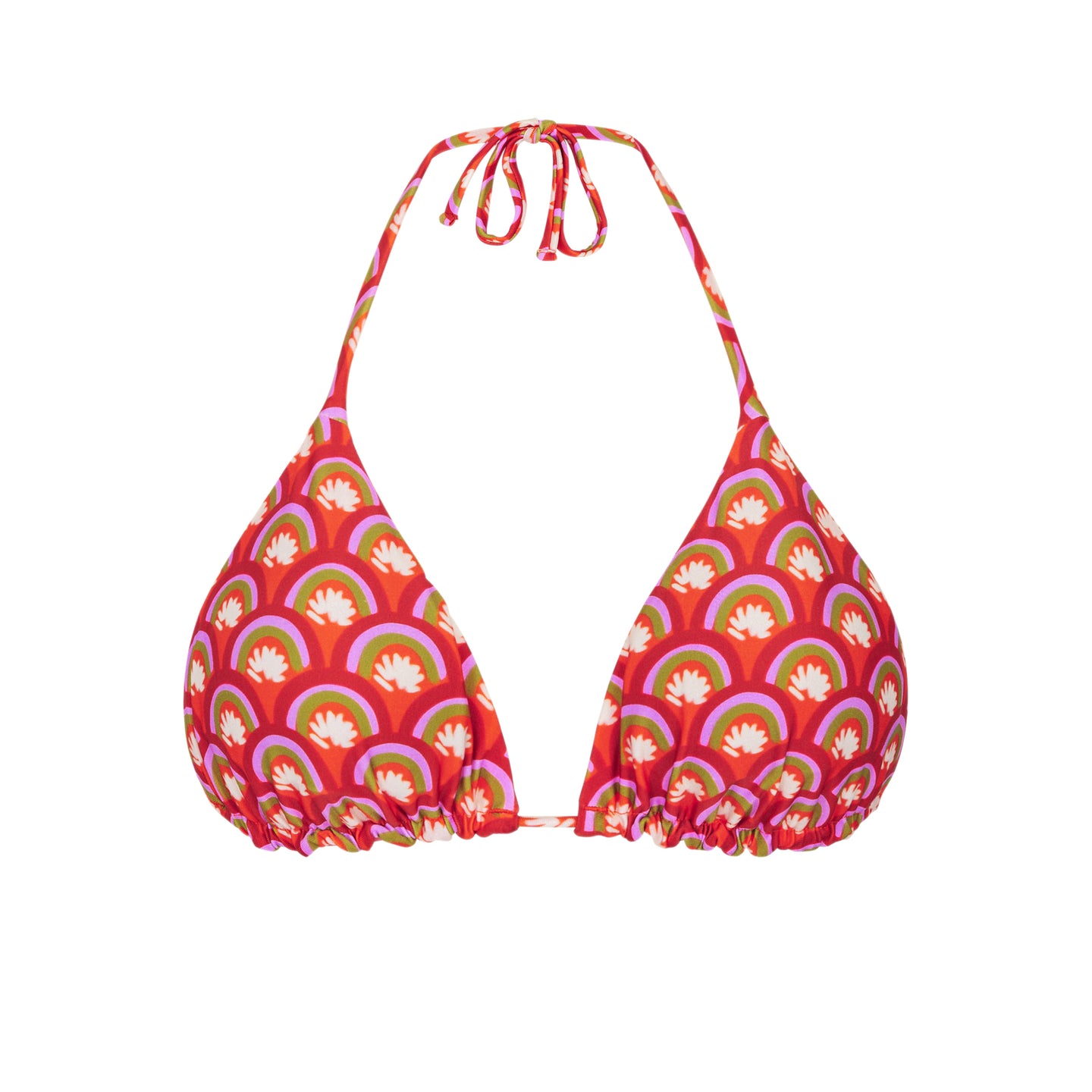 Product Front: Rio De Sol Oberteil Top Floral-Scales Tri-Inv