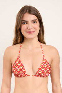 Gallery: Rio De Sol Oberteil Top Floral-Scales Tri-Inv