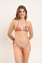 Laden Sie das Bild in den Galerie-Viewer, Image 07: Rio De Sol Oberteil Top Floral-Scales Tri-Inv
