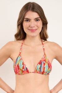 Image 08: Rio De Sol Oberteil Top Floral-Scales Tri-Inv