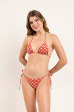 Laden Sie das Bild in den Galerie-Viewer, Image 13: Rio De Sol Oberteil Top Floral-Scales Tri-Inv

