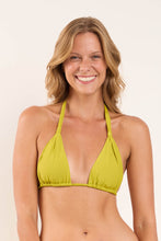 Laden Sie das Bild in den Galerie-Viewer, Gallery: Rio De Sol Oberteil Top Fluity-Abacateiro Mel
