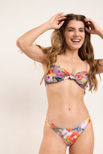 Laden Sie das Bild in den Galerie-Viewer, Image 09: Rio De Sol Oberteil Top Garden-Flower Bandeau-Joy
