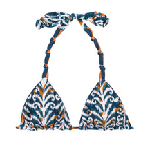 Laden Sie das Bild in den Galerie-Viewer, Product Front: Rio De Sol Oberteil Top Ikat Tri-Rev
