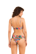 Laden Sie das Bild in den Galerie-Viewer, Model Back: Rio De Sol Oberteil Top Jungle Bandeau-Reto
