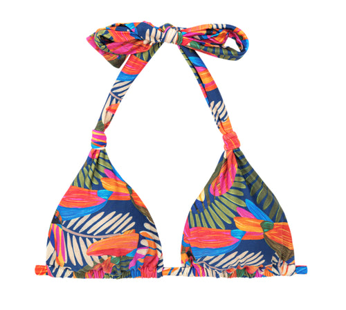 Product Front: Rio De Sol Oberteil Top Jungle Mel