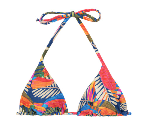 Product Front: Rio De Sol Oberteil Top Jungle Tri-Inv