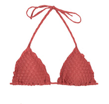 Laden Sie das Bild in den Galerie-Viewer, Product Front: Rio De Sol Oberteil Top Kiwanda Madras Frufru
