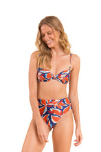 Laden Sie das Bild in den Galerie-Viewer, Image 04: Rio De Sol Oberteil Top Leaves Bandeau-Joy
