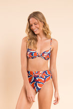 Laden Sie das Bild in den Galerie-Viewer, Image 12: Rio De Sol Oberteil Top Leaves Bandeau-Joy
