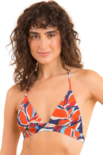 Laden Sie das Bild in den Galerie-Viewer, Gallery: Rio De Sol Oberteil Top Leaves Tri-Cos
