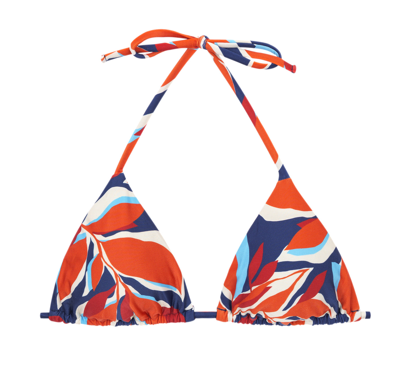 Product Front: Rio De Sol Oberteil Top Leaves Tri-Inv