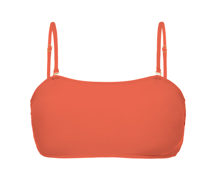 Product Front: Rio De Sol Oberteil Top Light-Peach Bandeau-Reto