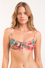 Laden Sie das Bild in den Galerie-Viewer, Gallery: Rio De Sol Oberteil Top Love-Trip Balconet-Tie
