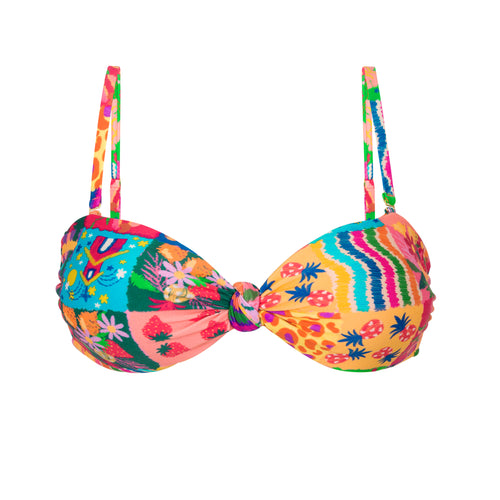Product Front: Rio De Sol Oberteil Top Love-Trip Bandeau-Joy