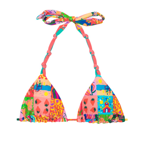 Product Front: Rio De Sol Oberteil Top Love-Trip Tri-Rev