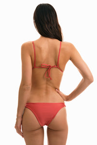 Model Back: Rio De Sol Oberteil Top Madras Dupla Face