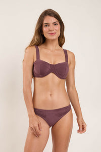 Model Front: Rio De Sol Oberteil Top Malibu-Ebano Amelia