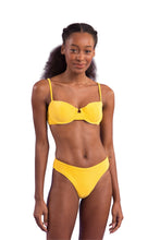 Laden Sie das Bild in den Galerie-Viewer, Image 04: Rio De Sol Oberteil Top Malibu-Yellow Balconet
