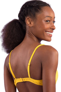 Image 07: Rio De Sol Oberteil Top Malibu-Yellow Balconet