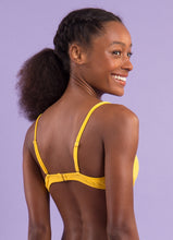 Laden Sie das Bild in den Galerie-Viewer, Image 12: Rio De Sol Oberteil Top Malibu-Yellow Balconet
