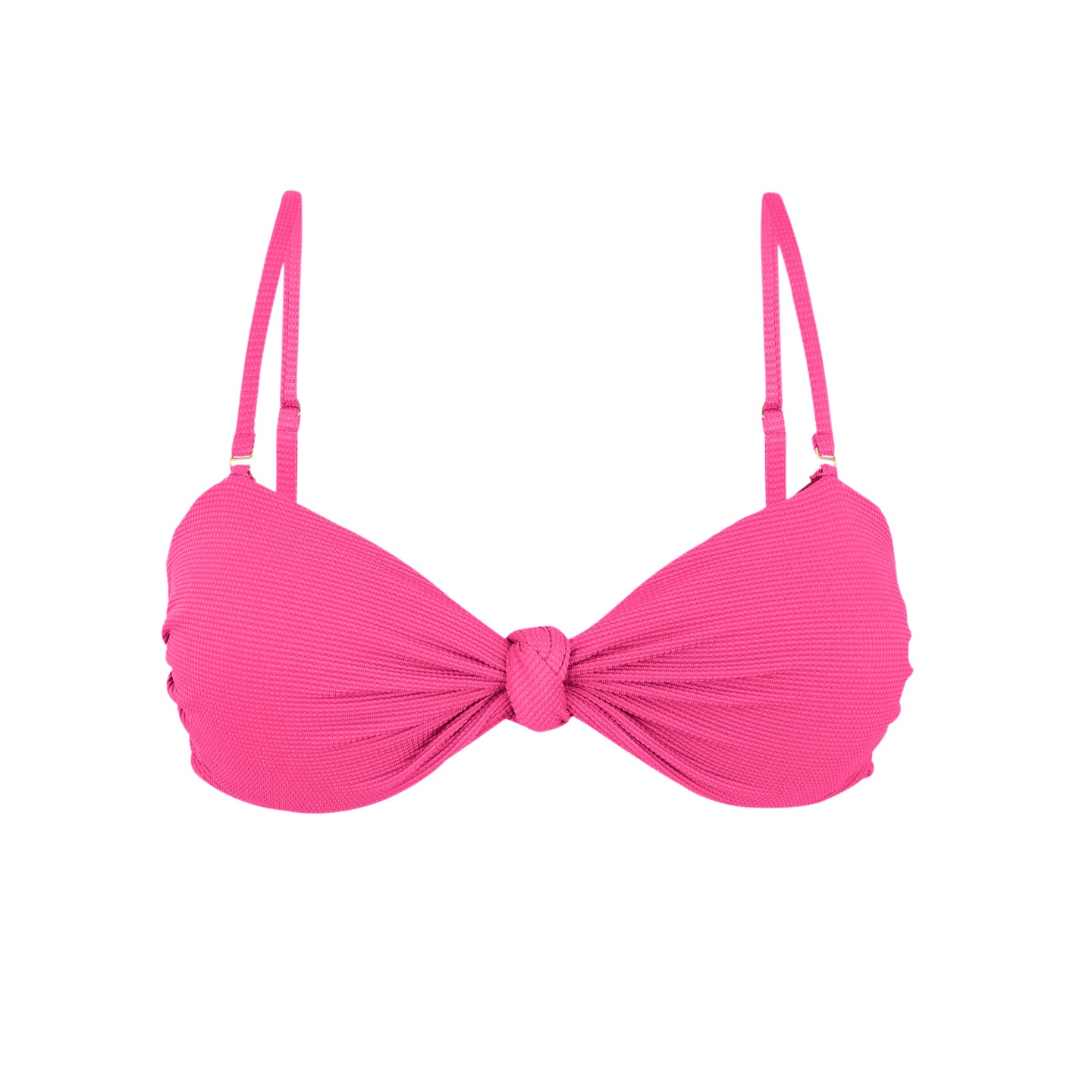 Product Front: Rio De Sol Oberteil Top Mtx-Ultrapink Bandeau-Joy
