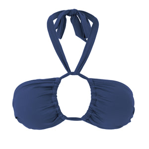 Product Back: Rio De Sol Oberteil Top Navy Mel