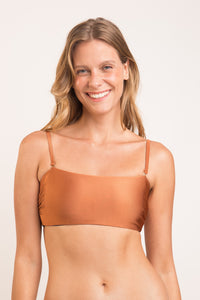 Gallery: Rio De Sol Oberteil Top Nocciola Bandeau-Reto
