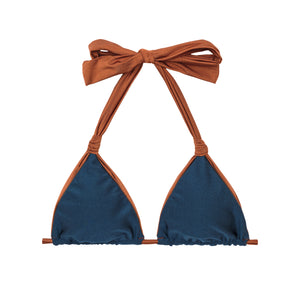 Product Back: Rio De Sol Oberteil Top Nocciola Mel