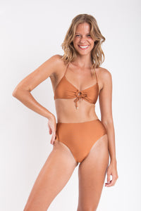 Image 06: Rio De Sol Oberteil Top Nocciola Mila