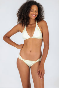 Model Front: Rio De Sol Oberteil Top Off-White Mel