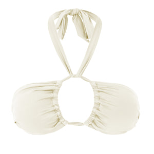 Product Back: Rio De Sol Oberteil Top Off-White Mel