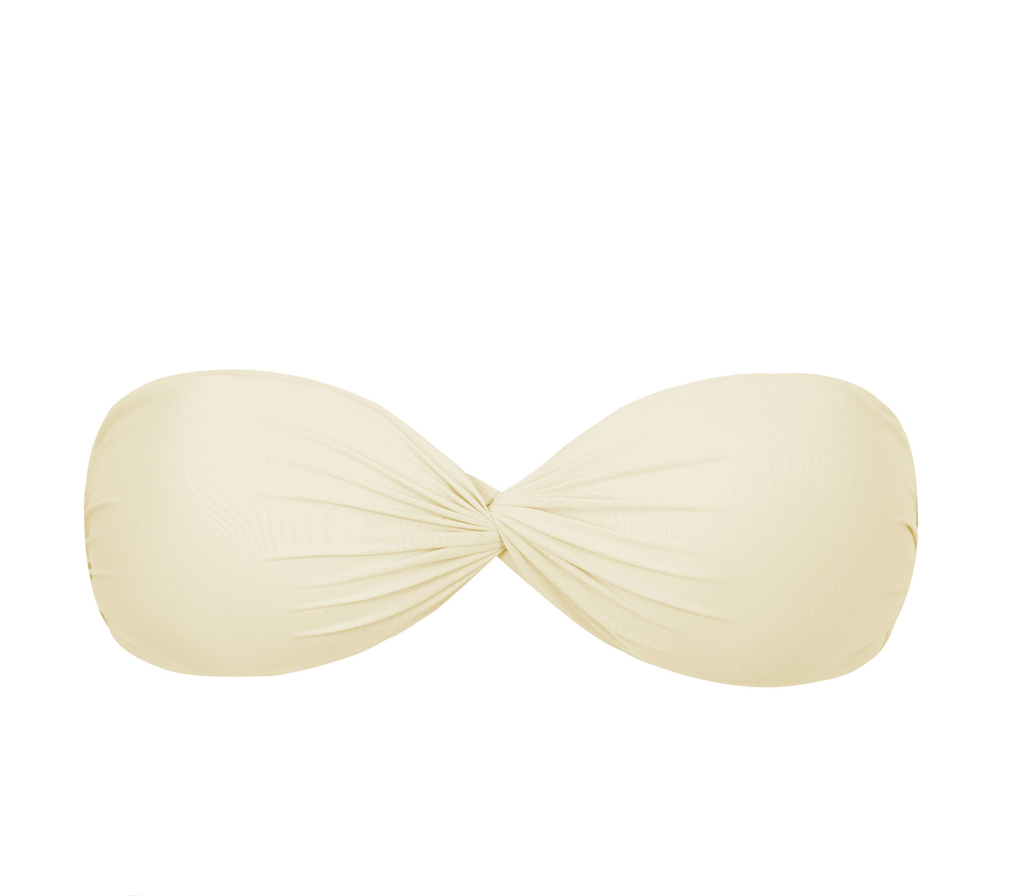 Product Front: Rio De Sol Oberteil Top Off-White Twist