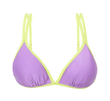 Laden Sie das Bild in den Galerie-Viewer, Product Front: Rio De Sol Oberteil Top Orchid Tri-Duo

